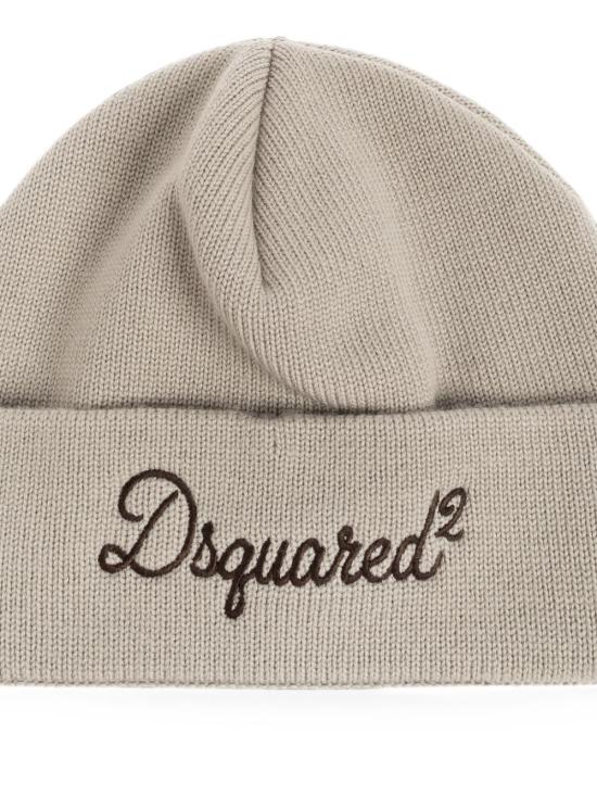 26FW 디스퀘어드2 비니 KNM021601W00001 5086 Sabbia - DSQUARED2
