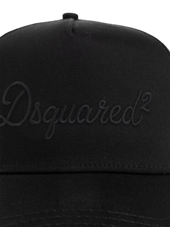 26FW 디스퀘어드2 볼캡 BCM097605C00001 M436 Nero nero - DSQUARED2