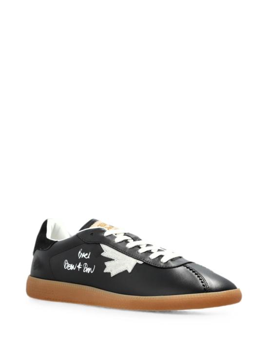 26FW 디스퀘어드2 스니커즈 SNM046818908285 M2134 Nero bianco nero ner - DSQUARED2
