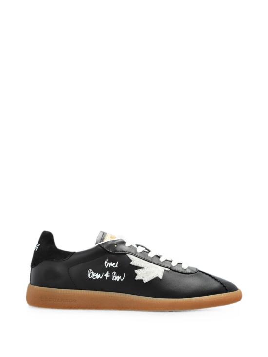 26FW 디스퀘어드2 스니커즈 SNM046818908285 M2134 Nero bianco nero ner