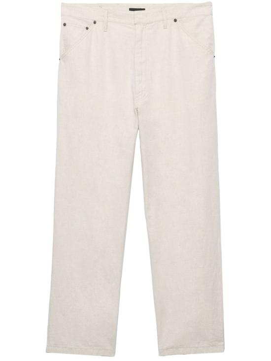 25SS 프라다 스트레이트 팬츠 GEP403SOOO14J2 F0ABR Beige