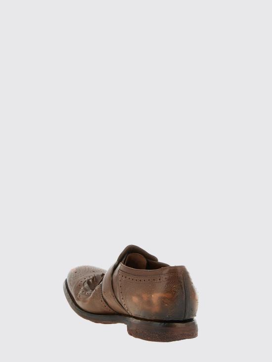 26FW 처치스 로퍼 EOG001FG000009PW F0AAR Brown - CHURCHS