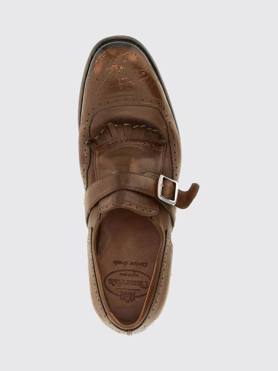 26FW 처치스 로퍼 EOG001FG000009PW F0AAR Brown - CHURCHS