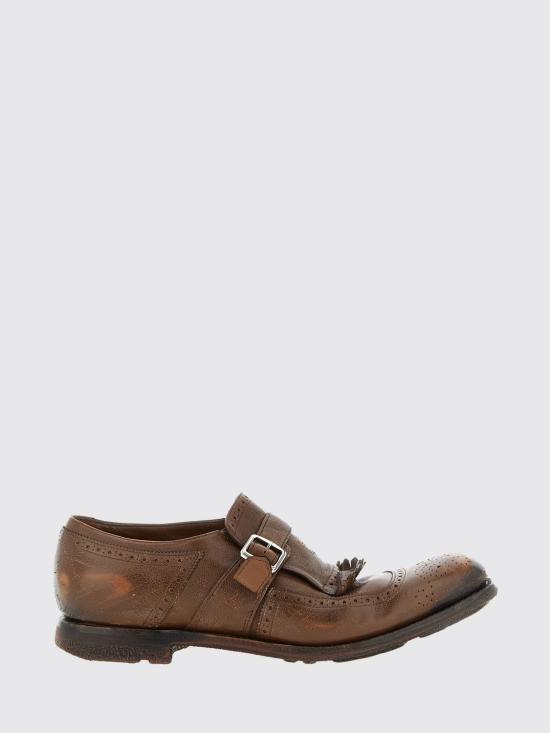 26FW 처치스 로퍼 EOG001FG000009PW F0AAR Brown