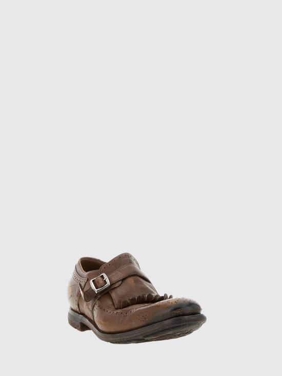 26FW 처치스 로퍼 EOG001FG000009PW F0AAR Brown - CHURCHS
