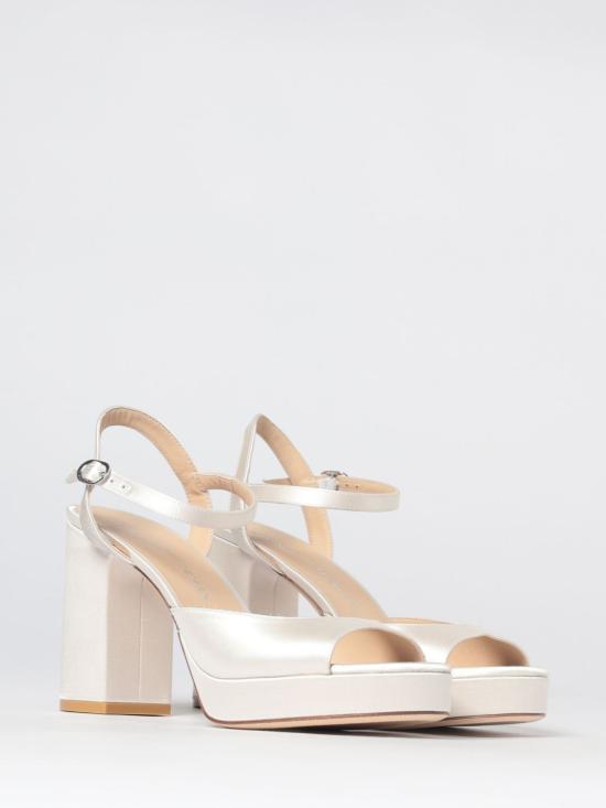 26SS 스튜어트 와이츠먼 힐/펌프스 SK008 CRM Cream - STUART WEITZMAN