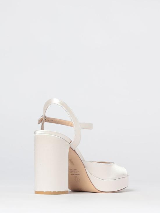 26SS 스튜어트 와이츠먼 힐/펌프스 SK008 CRM Cream - STUART WEITZMAN