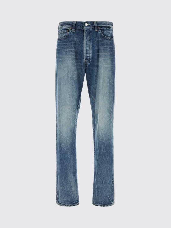 26SS 와이즈 요지 야마모토 데님 팬츠 MKP90067 1 Indigo - Y’S YOHJI YAMAMOTO
