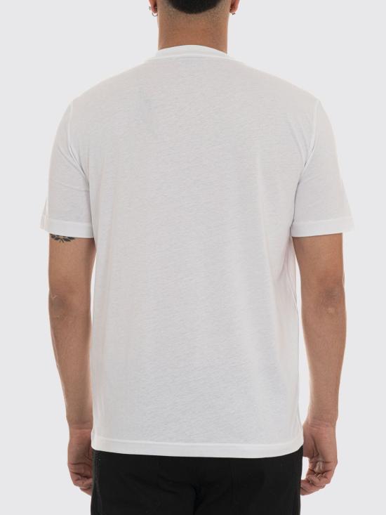 26SS 엠포리오 아르마니 반팔 티셔츠 7M001307AF10375 U0002 White - EMPORIO ARMANI
