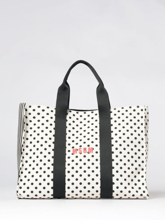 26SS 엠에스지엠 토트백 4042MDZ13932 Black