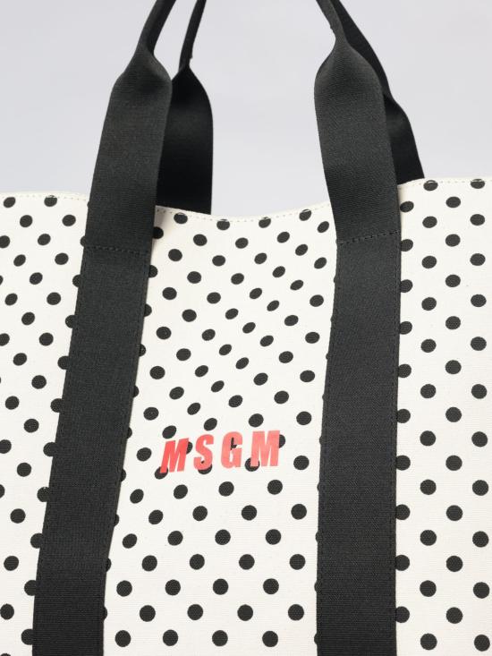 26SS 엠에스지엠 토트백 4042MDZ13932 Black - MSGM