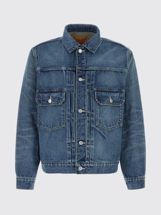 26SS 와이즈 요지 야마모토 데님 자켓 MKY96067 1 Indigo - Y’S YOHJI YAMAMOTO