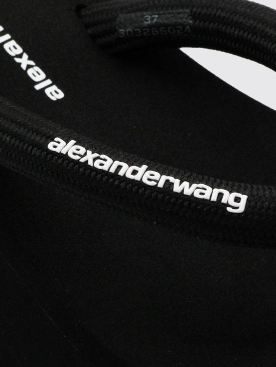 26FW 알렉산더 왕 뮬/슬리퍼 30326S024 001 Black - ALEXANDER WANG