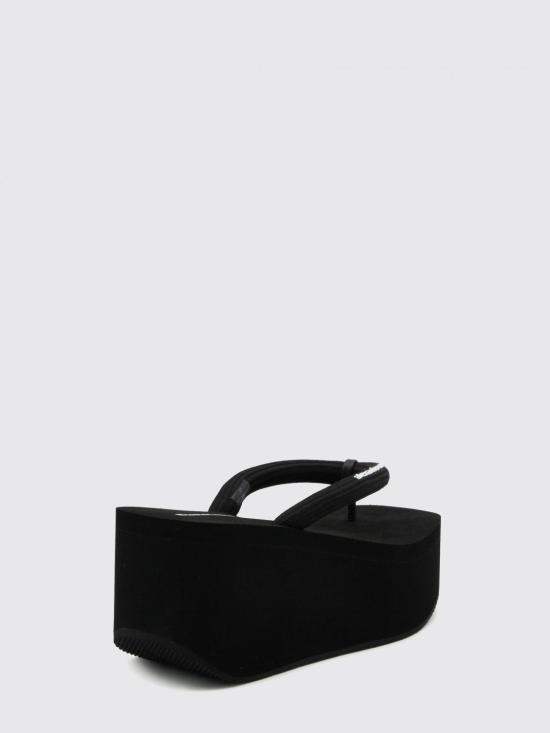 26FW 알렉산더 왕 뮬/슬리퍼 30326S024 001 Black - ALEXANDER WANG