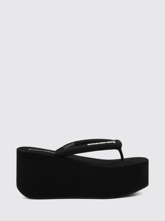 26FW 알렉산더 왕 뮬/슬리퍼 30326S024 001 Black