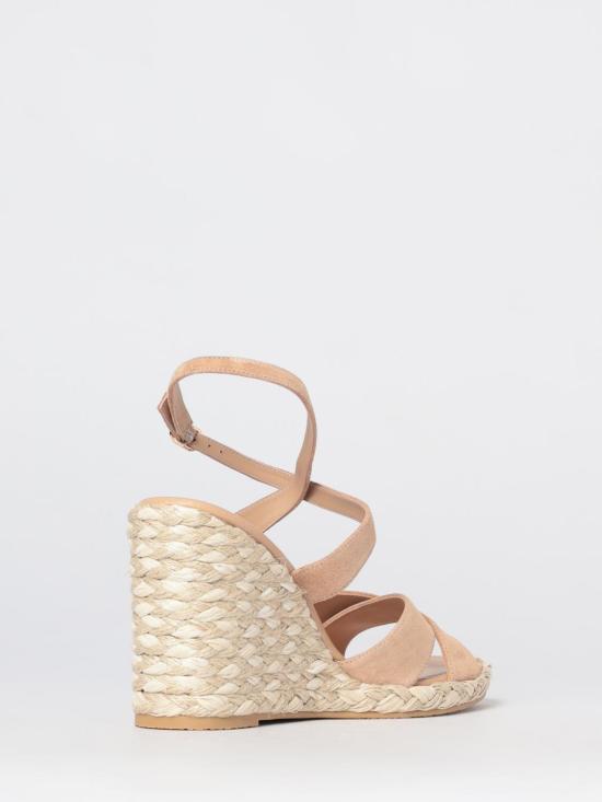 26SS 스튜어트 와이츠먼 힐/펌프스 SN787 WO4 Camel - STUART WEITZMAN