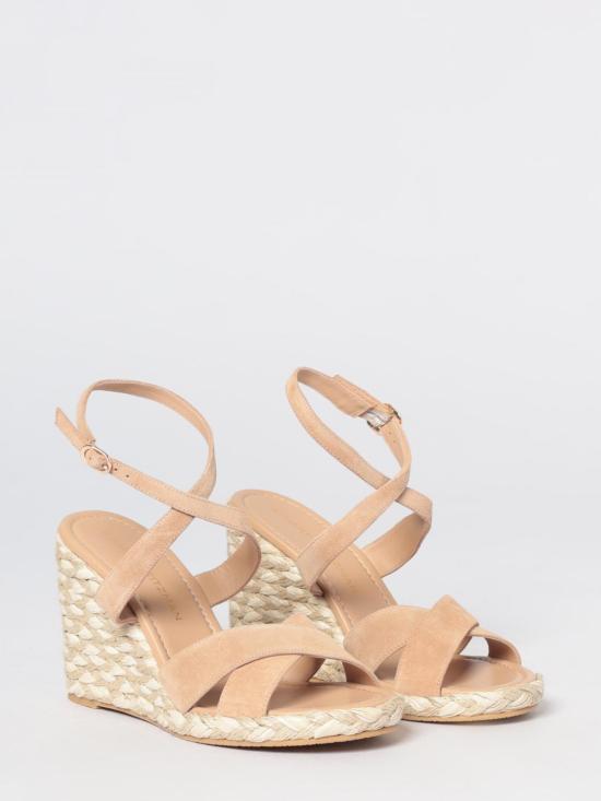 26SS 스튜어트 와이츠먼 힐/펌프스 SN787 WO4 Camel - STUART WEITZMAN