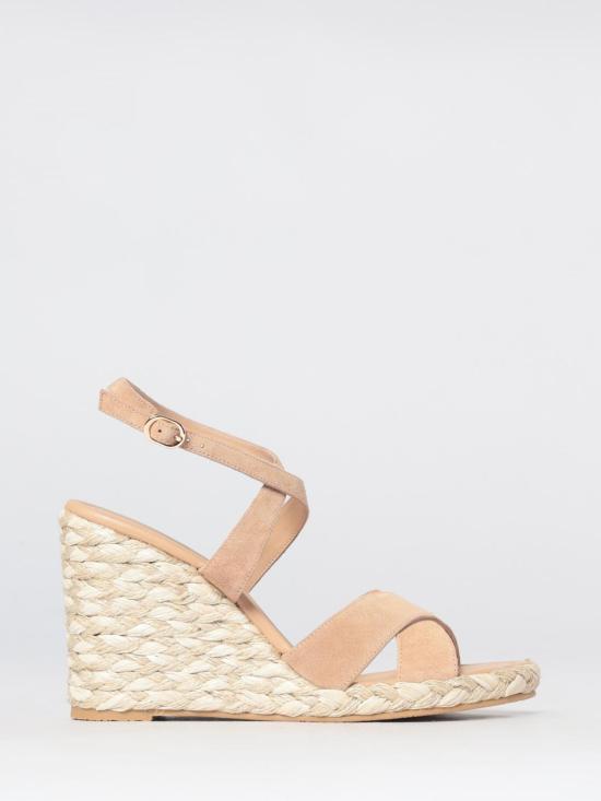 26SS 스튜어트 와이츠먼 힐/펌프스 SN787 WO4 Camel