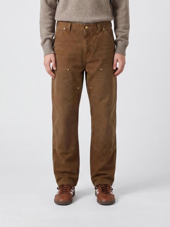 26FW 칼하트 WIP 스트레이트 팬츠 I036869 HZ17 Brown
