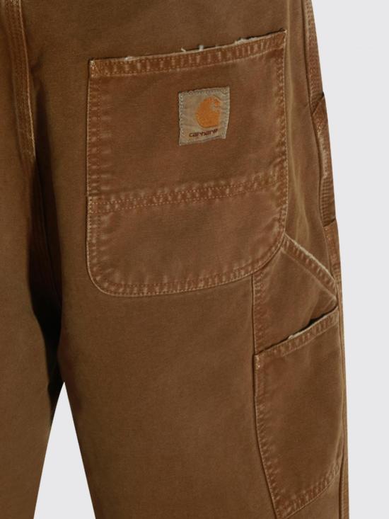 26FW 칼하트 WIP 스트레이트 팬츠 I036869 HZ17 Brown - CARHARTT WIP
