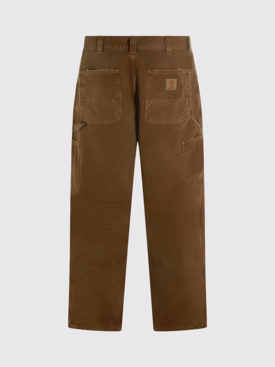 26FW 칼하트 WIP 스트레이트 팬츠 I036869 HZ17 Brown - CARHARTT WIP