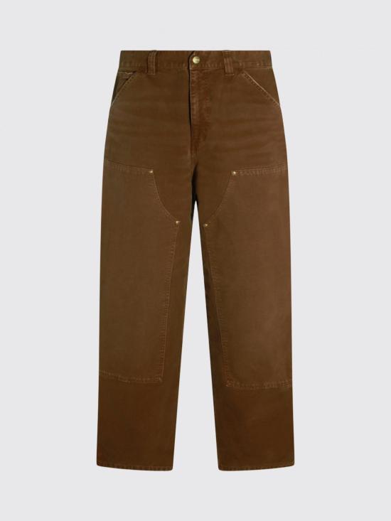 26FW 칼하트 WIP 스트레이트 팬츠 I036869 HZ17 Brown - CARHARTT WIP