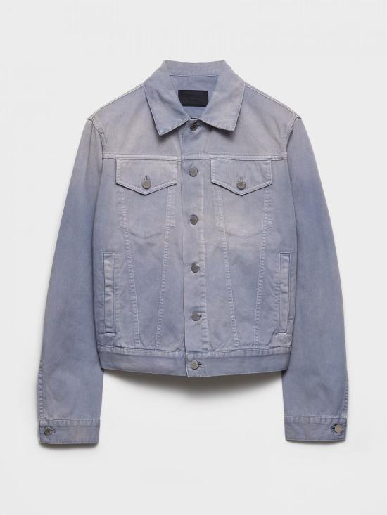26FW 프라다 데님 자켓 GEB22718PF F0E1Y Blue