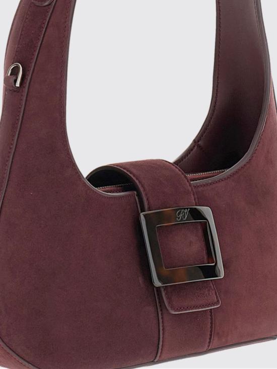 26FW 로저비비에 토트백 RBWAORS0102UMG 9P30 Red - ROGER VIVIER