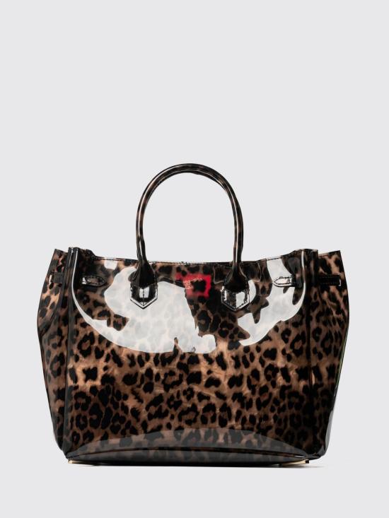 26SS 시크릿 폰 폰 토트백 BRIGITTE ANIMALIER Leopard Brown - SECRET PON PON
