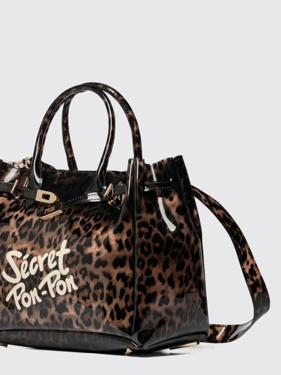 26SS 시크릿 폰 폰 토트백 BRIGITTE ANIMALIER Leopard Brown - SECRET PON PON