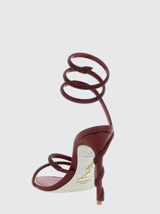 26FW 르네 카오빌라 힐/펌프스 C12597105RN01 V316 Burgundy - RENE CAOVILLA