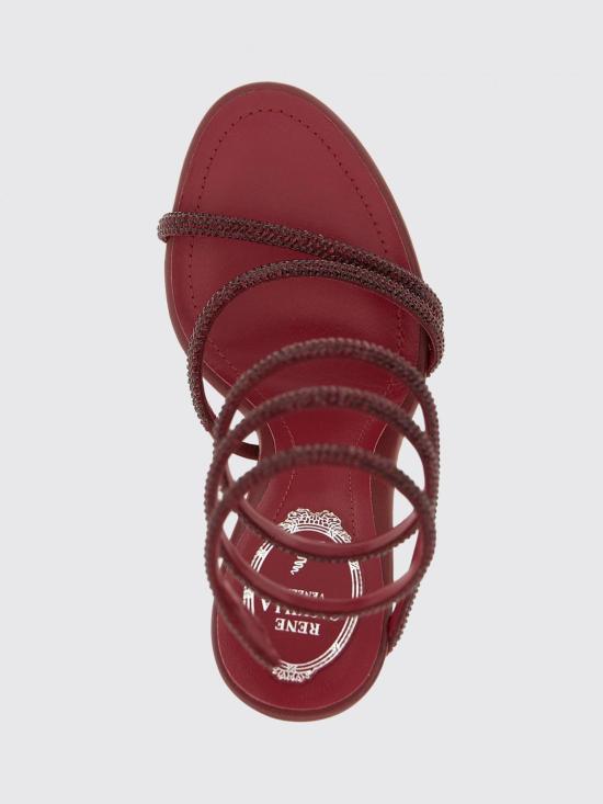 26FW 르네 카오빌라 힐/펌프스 C12597105RN01 V316 Burgundy - RENE CAOVILLA