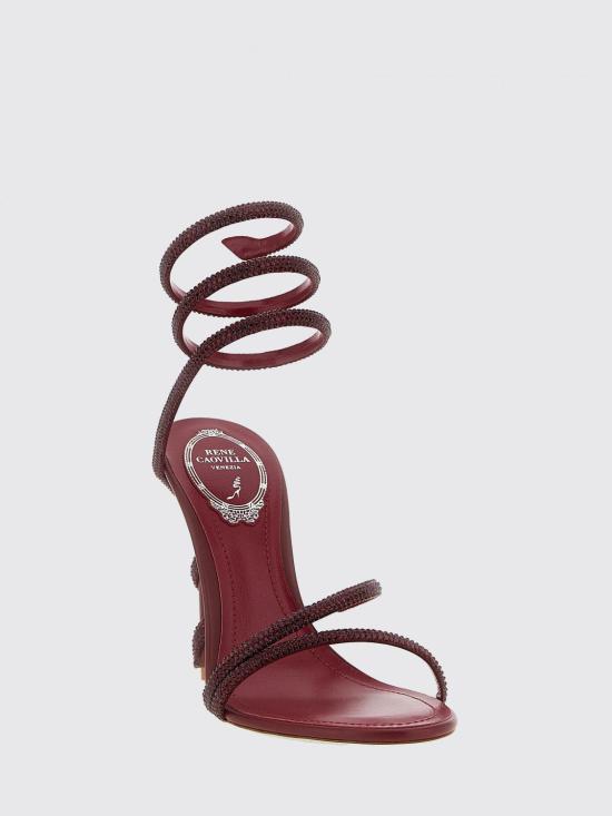 26FW 르네 카오빌라 힐/펌프스 C12597105RN01 V316 Burgundy - RENE CAOVILLA