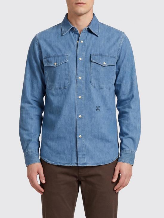 26SS 클로즈드 데님 셔츠 C8491619K20 MBL Blue