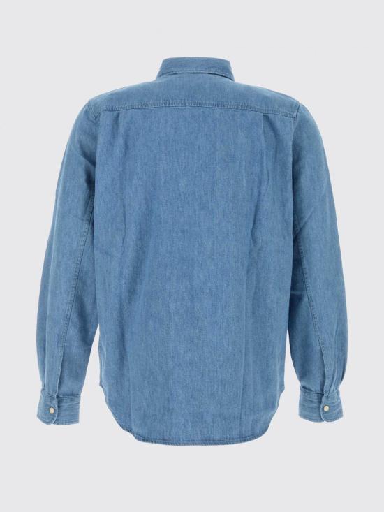 26SS 클로즈드 데님 셔츠 C8491619K20 MBL Blue - CLOSED