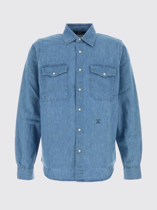 26SS 클로즈드 데님 셔츠 C8491619K20 MBL Blue - CLOSED