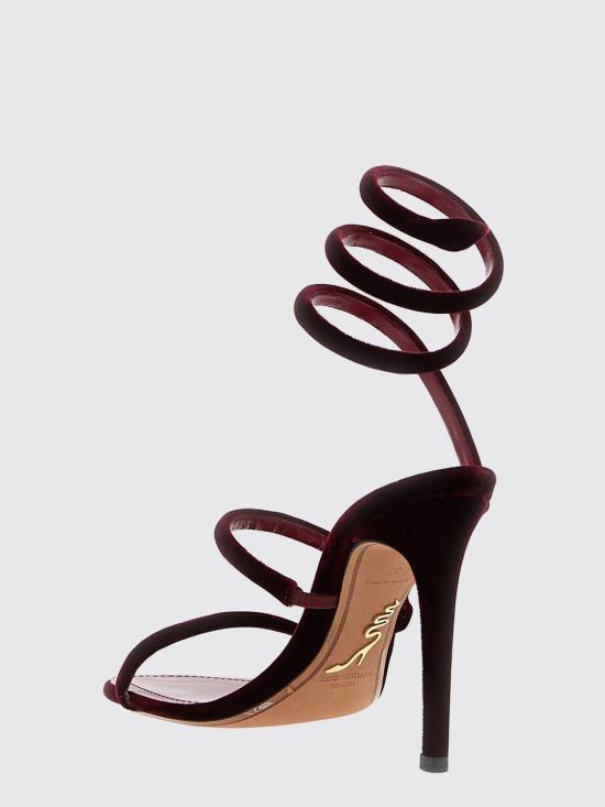26FW 르네 카오빌라 힐/펌프스 C12478105VL01 3063 Burgundy - RENE CAOVILLA