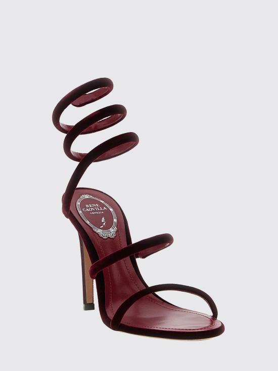 26FW 르네 카오빌라 힐/펌프스 C12478105VL01 3063 Burgundy - RENE CAOVILLA