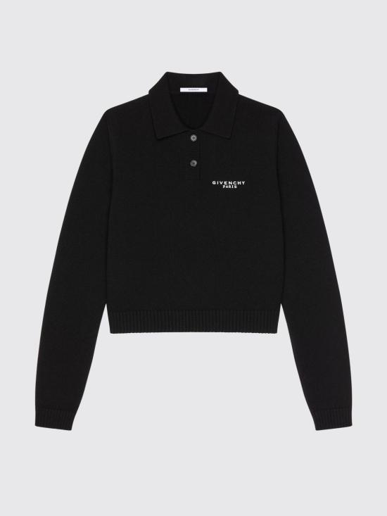 26FW 지방시 긴팔 티셔츠 BW61J04ZTA 001 Black