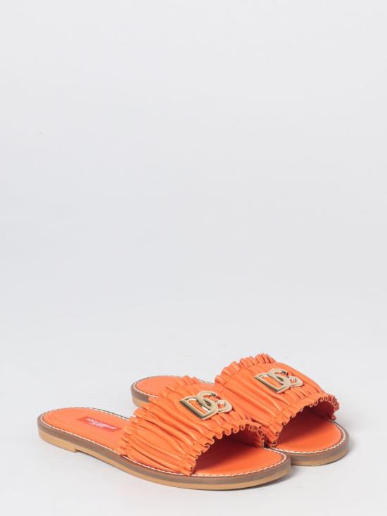 26FW [키즈] 돌체앤가바나 슈즈 D11373A1850 81166 Orange - DOLCE & GABBANA
