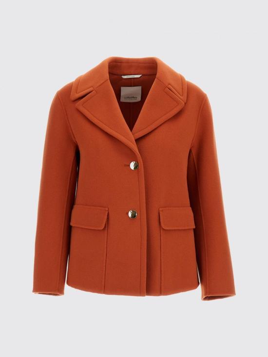 26FW 에스막스마라 수트 자켓 2629046031600 076 Orange - 'S MAX MARA