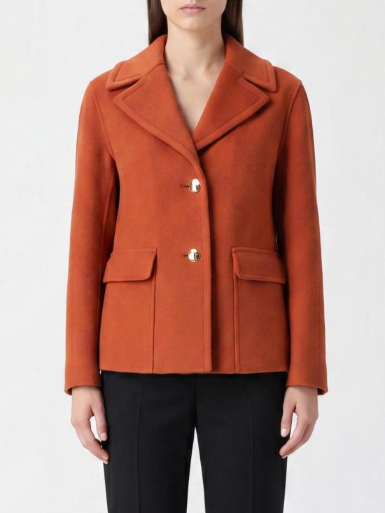 26FW 에스막스마라 수트 자켓 2629046031600 076 Orange