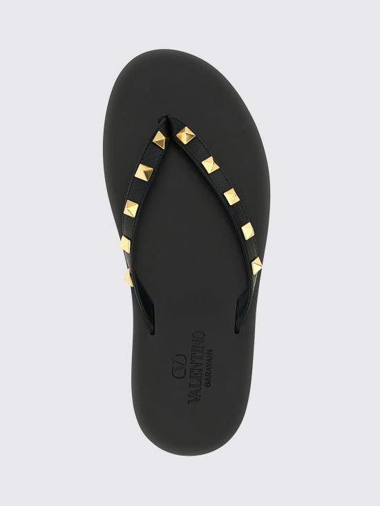 26FW 발렌티노 가라바니 샌들 S0O16UIS 0NO Black - VALENTINO GARAVANI