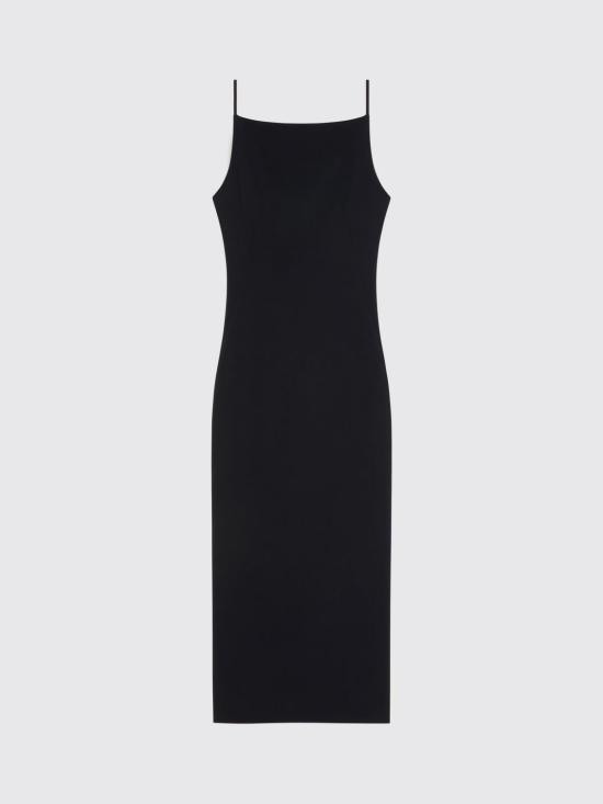 26FW 지방시 롱 원피스 BW22F9164K 001 Black