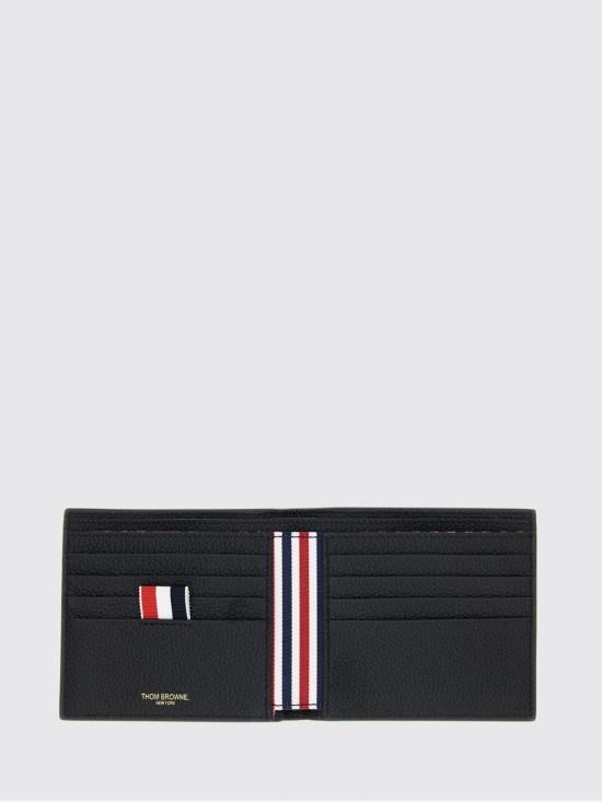 26FW 톰브라운 남성지갑 MAW023AL0105 001 Black - THOM BROWNE