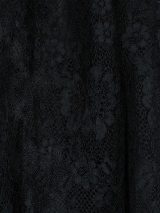 26FW 셀프 포트레이트 블라우스 PF26032TAB Black - SELF PORTRAIT