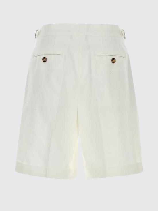 26SS 브루넬로 쿠치넬리 숏팬츠 MH253U0040 C1900 White - BRUNELLO CUCINELLI
