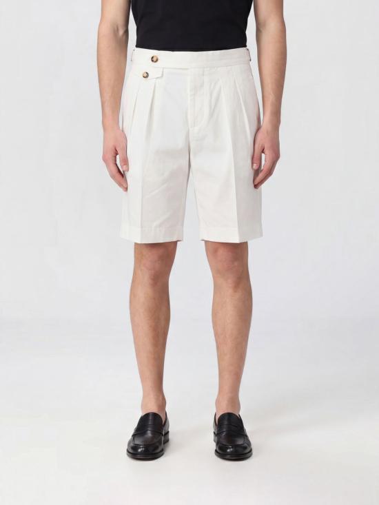 26SS 브루넬로 쿠치넬리 숏팬츠 MH253U0040 C1900 White