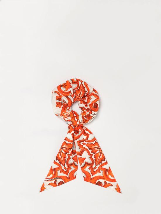 26FW [키즈] 돌체앤가바나 헤어 액세서리 LB7A22G7P4N ID3TN Orange