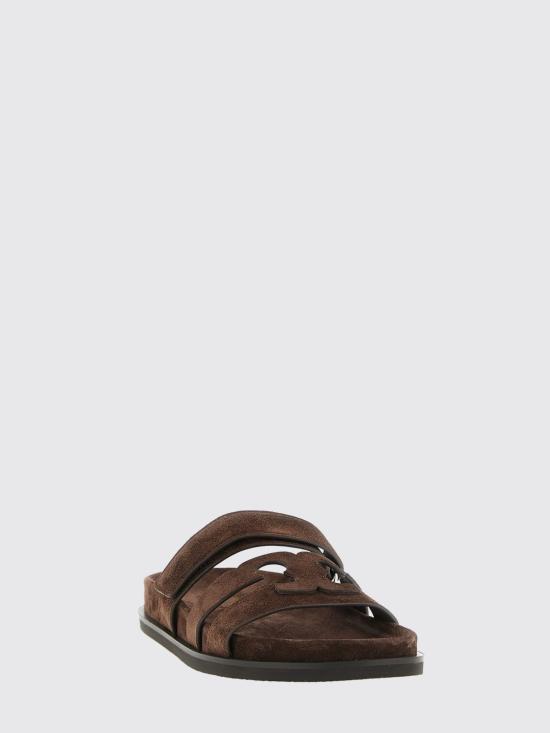 26FW 토리버치 뮬/슬리퍼 163481 200 Brown - TORY BURCH